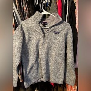 Patagonia pullover 3 quarter zip